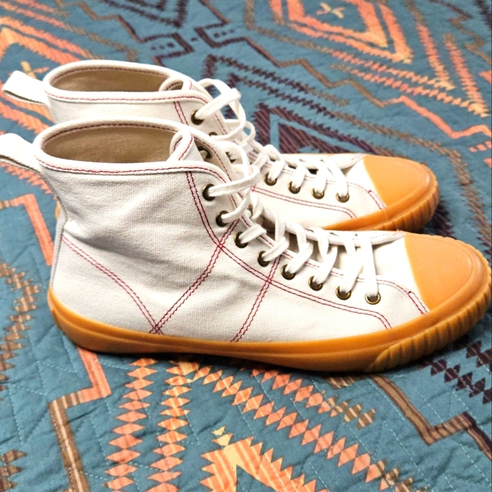 J Crew‎ High Top Sneakers